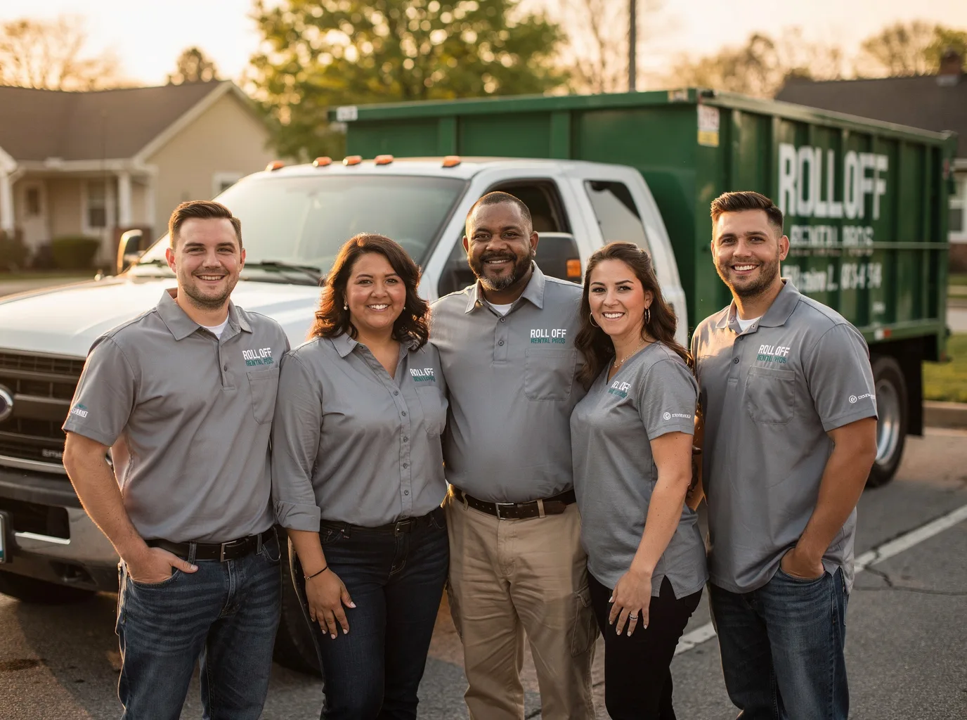 Roll Off Dumpster Rental company in Cable, OH